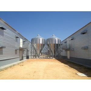 Q235B Galvanized Steel Poultry House with Bolted Connection