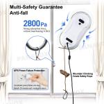 Vacuum Squeegee Electric Window Cleaning Robot High Building Robot Vacuum