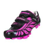 Mesh Women Cycling Shoes / OEM ODM Premium Women Cycling Shoes