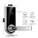 Durable Stainless Steel Hotel Smart Locks With RFID Card/ Mechanical Key