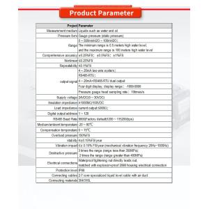 Precise Water Level Measurement with UNIVO UBPT500-601TSY Explosion-proof