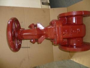 China (ANSI) Cast Iron OS&amp;Y Gate Valve factory