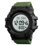 1680 Pilgrimage Qibla Digital Sport Watch Mosque Azan Prayer Muslim Azan Watch