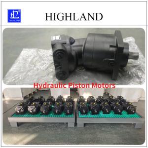 China LMF30 Roller Hydraulic Piston Motor Strong Anti Pollution Ability factory