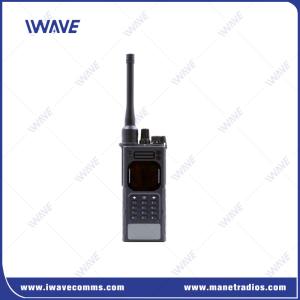 China 25 Watt VHF Radio 136MHz-174MHz MANET 25W Handheld Radio Handset factory