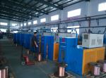 Intermediate Copper Wire Drawing Machine With Annealer , CE ISO