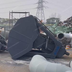 12CBM Wireless Remote Control Grab Clamshell Crane Bucket Radio 630mm