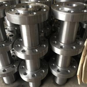 Customized RF Class 600 ASTM A182 F304 Steel Flange Long Weld Neck Flange ASTM