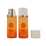 50ml Airless Pump Bottles For Cosmetics , Vacuum Lotion Bottles With Pump