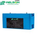 Inverter RV LiFePO4 Battery Lithium Ion For Dry Camping 12.8V 100Ah