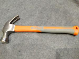 China 8OZ-24OZ steel claw hammer( XL0009) with polishing surface and durable double color rubber handle factory