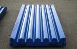 CNC Machining Jaw Plate Spare Parts for Telsmith 2044 2250 2540 3042 Jaw Crusher