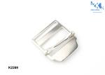 Fashion Style Metal Belt Buckle 25mm Pin Buckle Nickle Color Plating For Fabric