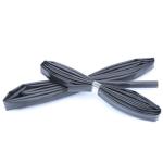 Black Flat Irrigation Sprinkler Hose Garden Hose Drip Irrigation ISO9000