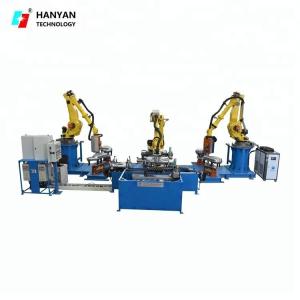 China Automatic ABB Mig Welding Robots OEM Cad Welding Machine For Car Autoparts factory