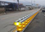 Safety Roller Barrier Highway Rotating Guardrail Rotating Safety Barrier