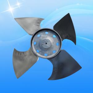 China Black Fan Blade 556 * 167 Mm For Meeting Air Source Heat Pump MD50D , MD100D , MD150D factory