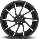 18 19 20 21 22 Inch Pcd 5x130 Boxster Wheels 3-Pc Forged Aluminum Alloy A6061 T6