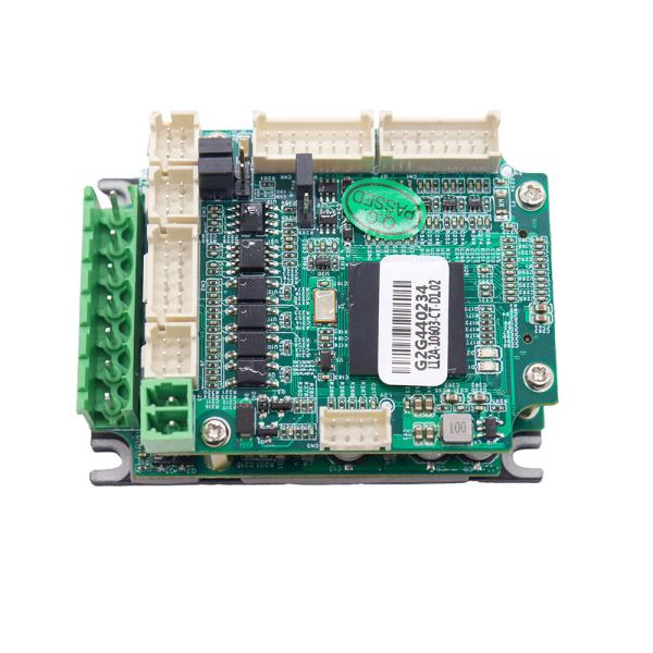 China Double Closed Loop Control Mode DC Servo Motor Drive -25°C-55°C Encoder Incremental factory