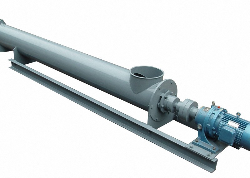 Shaftless Screw Conveying Equipment Reasonable Structure Long Service Life