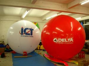 China self inflatable helium balloon factory