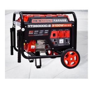 China 23A Rated Current Gasoline Generator for Long-lasting Performance factory