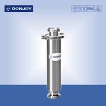 304 / 316 Stainless Steel Straight Filter , 1 Inch - 4 Inch Inline Water Filter