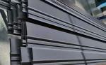 6063 Anti Peeling Powder Coated Aluminum Section Pretreated
