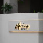 3D Mini Crystal Backlit Letters Metal Luminous Letters Outdoor Indoor Decoration