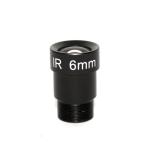 F2.0 Mono Focal 53Degrees M12 1/3" 6mm Megapixel CCTV Lens