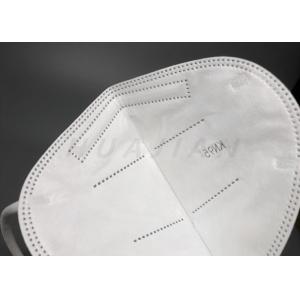 GB2626 Protective White 3D Folding 5 Ply KN95 Face Mask
