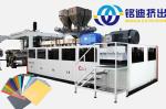 Plastic PET PLA PP PS Sheet Extrusion Production Machine Extruder Line
