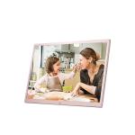 HD 17 Inch Aluminum Metals Digital Photo Frame 16:9 1440*900 with USB2.0*1 Port