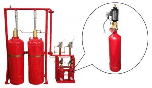 China FM200 HFC227 Gas Fire Suppression System For Industrial Areas Fm 200 Fire Fighting System on sale