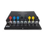 Waterproof IP65 Panel PC 17" Panel Size 128G SSD Perfect for Industrial