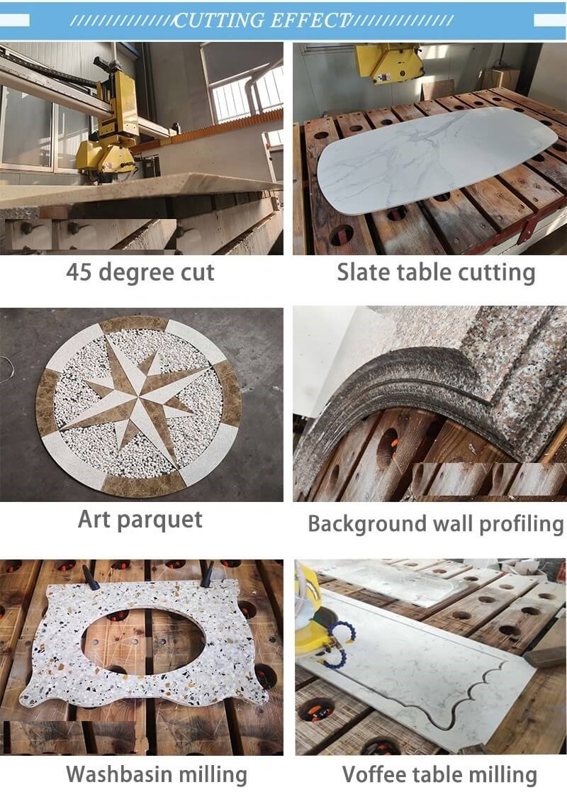 CNC Bridge Saw Machine