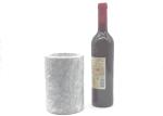 Marble Wine Cooler Wine Chiller,Ice Bucket Holder For Champane Light Color 7"