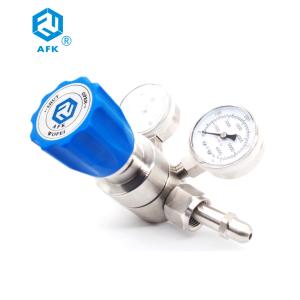 China 316L Stainless Steel Pressure Regulator For Gas Chromatography 6000PSI factory