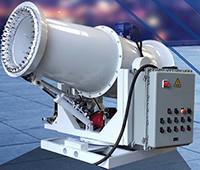 China Ss304 Fog Water Mist Spray Cannons 60L/Min For Construction Site factory