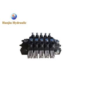 Speed 140 L/Min Directional Control Valve For Garbage Truck , Loader , Motor