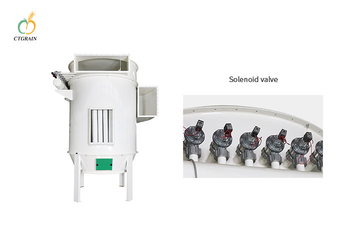 Airlock Power 1.5*2kw Pneumatic Dust Collector Filter Bag 45570CBM/H