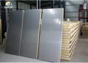 China Fireproof Sandwich Panel , Insulated Metal Wall Panels For Construction Projects on sale
