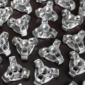 Mechanical High Precision CNC Aluminum Parts CNC Turned Machined Process