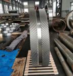 Mining Cement Rotary Kiln And 50TPD Ball Mill Pinion Gears With Diameter 100mm