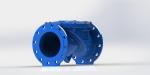 Powder Coating Safety Release Valve , Water Release Valve For Sewage System