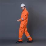65% Cotton 35% Polyester Safety Work Uniforms NZS Lightweight Fire Retardant