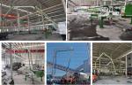 Hot Mobile Boom Concrete Placer 17m HGY17 Spider Concrete Placing Boom