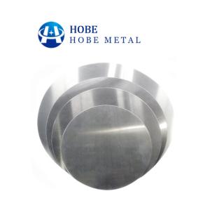 China Utensil Deep Spinning Aluminum Disc Blank , Annealed 1050 3003 Blank Aluminum Discs factory