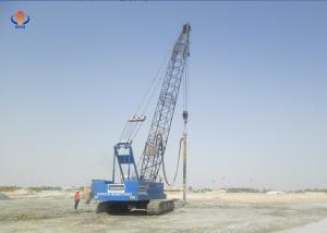 China Steel Qualified Top Feed Vibroflot Compaction Machine Long Service Life factory