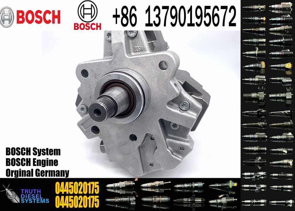High Quality auto parts fuel injection pump 0445020175 For IVECO for bosch engine
